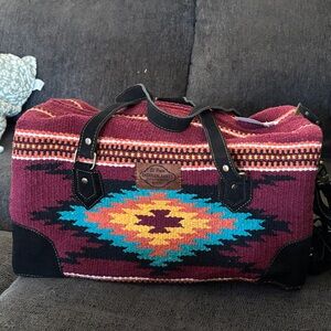 Southwestern Patterned Women's duffle Bag